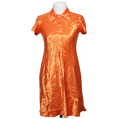 Robe (Orange) de Influence Polyester, Viscose