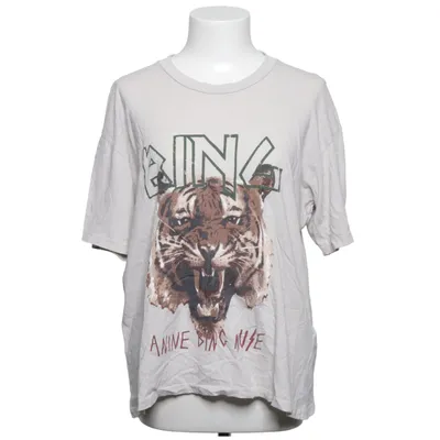 T-shirt (Beige) fra Anine Bing Økologisk bomuld