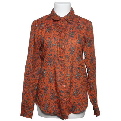 Skjorta (Orange, Flerfärgad) från United Colors of Benetton Bomull