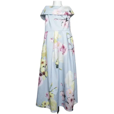 Robe (Bleu, Multicolore) de True Violet Élasthane, Polyester