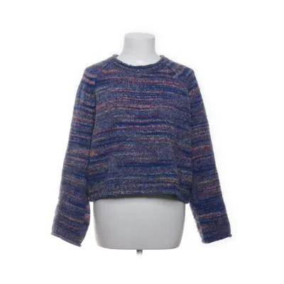 Sweater (Blå, Flerfarvet) fra Madewell Akryl, Polyamid, Uld
