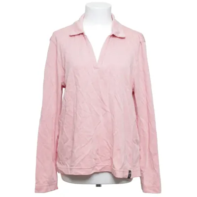 Långärmad t-shirt (Rosa, Vit) från Pelle P Bomull, Modal, Polyester