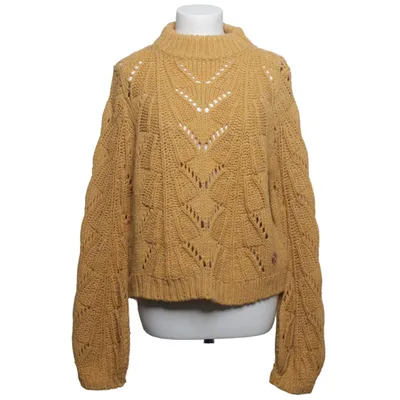 Pull-over (Jaune) de Aiki Keylook Acrylique, Polyamide