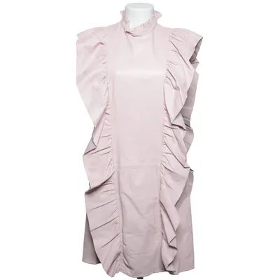 Läderklänning (Rosa) från Munderingskompagniet Skinn