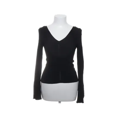 Omlottopp (Svart) från Dilvin Knit