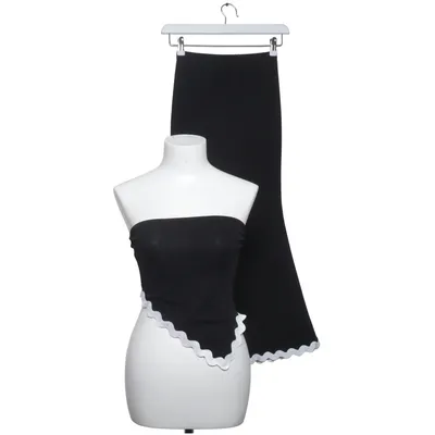 Sæt (Sort) fra Shein Elastan, Polyester