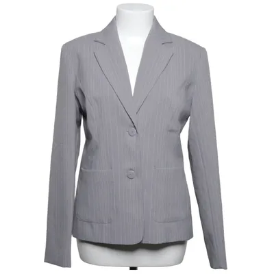 Blazer (Grijs) van Basic Line Polyester