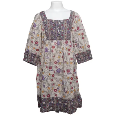 Kleid (Beige, Mehrfarbig) von H&M Young