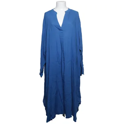 Robe (Bleu) de H&M Lyocell, Viscose