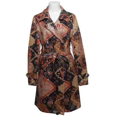 Jas (Bruin, Meerkleurig) van Azara Elastaan, Polyester