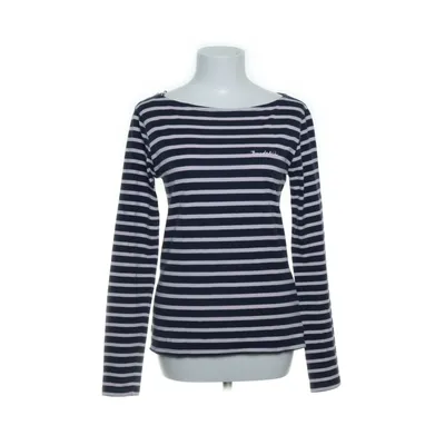 Lange mouwen shirt (Blauw, Roze) van Bondelid Katoen, Elastaan