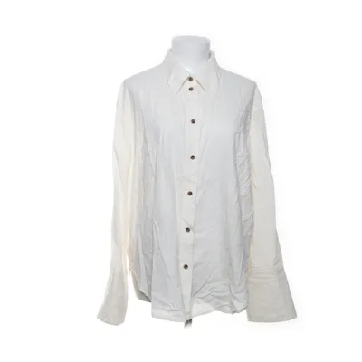 Skjorta (Vit) från H&M Modern Classic Linne, Viskos