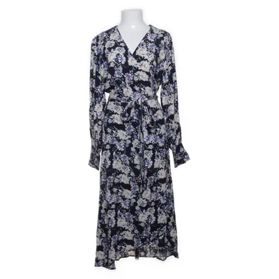 Omlottklänning (Blå, Flerfärgad) från Part Two Viskos