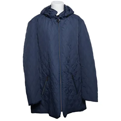 Vinterkappa (Blå) från Åshild Polyester