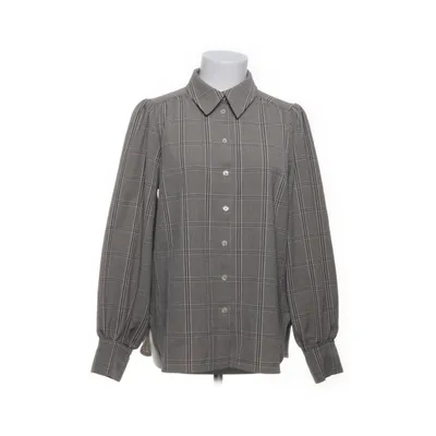 Skjorta (Beige, Blå, Vit) från Second Female Elastan, Polyester, Viskos