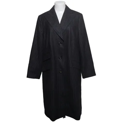 Coat (Gray) from Antonette Elastane, Viscose, Wool