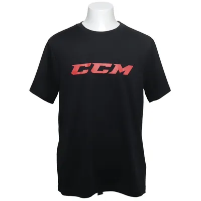 T-shirt (Noir) de CCM Polyester