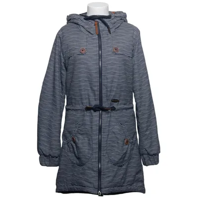 Parkas (Blå, Vit) från Alife and Kickin Polyester