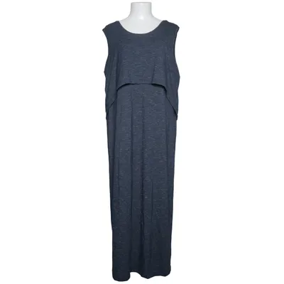 Maxi jurk (Blauw) van Ripe Elastaan, Polyester, Viscose