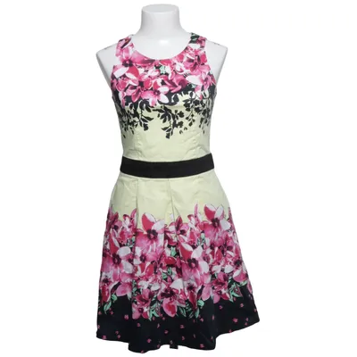 Dress (Yellow, Pink, Black) from Laura Scott Cotton, Elastane, Polyester