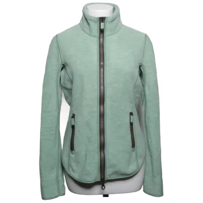 Fleece jas (Groen) van Frauenschuh Polyester, Wol