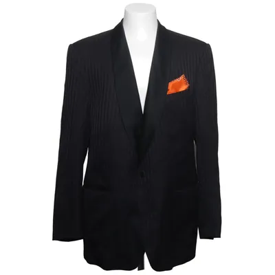 Kavaj (Svart) från Bäumler Polyester, Ull