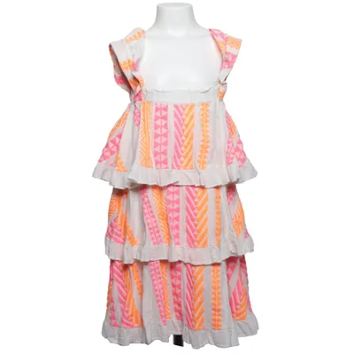 Robe (Blanc, Rose, Orange) de Devotion Coton, Élasthane