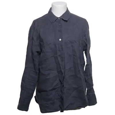Shirt (Blauw) van Arket Linnen