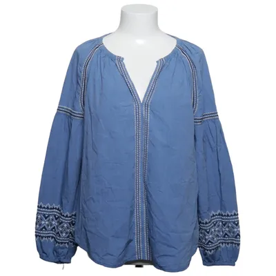Blouse (Bleu) de Gap Coton, Polyester