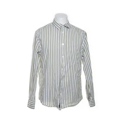Skjorta (Grön, Vit) från H&M Man Bomull