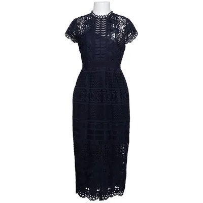 Cocktailkjole (Blå) fra Ted Baker Elastan, Polyester