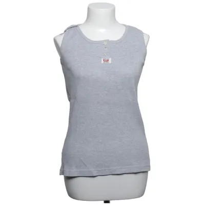 Débardeur (Gris) de Authentic Style Coton, Polyester