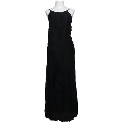 Robe longue (Noir) de Le Streghe Soie, Viscose
