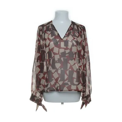 Blouse (Bruin, Rood, Beige) van Même Road Polyester