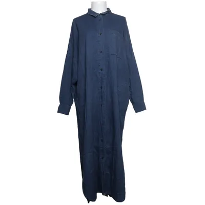 Denim jurk (Blauw) van Kings of Indigo Organisch katoen