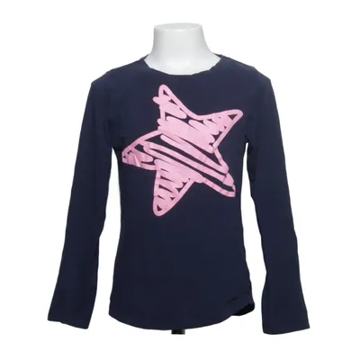 T-shirt à manches longues (Bleu, Rose) de Hema Coton, Élasthane