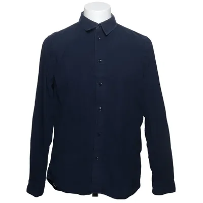 Shirt (Blue) from Folk Cotton