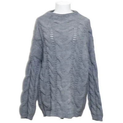 Tröja (Grå) från Skovhuus Akryl, Alpackaull, Viskos