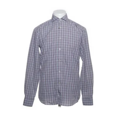 Chemise (Bleu, Multicolore) de John Henric Coton