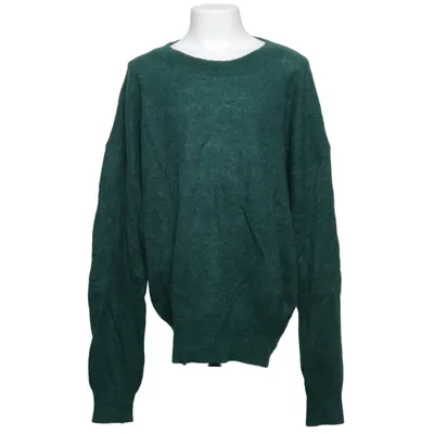 Pull-over (Vert) de Maan Laine d'alpaga, Polyamide