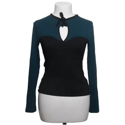 Top (Blue, Black) from Miss Candyfloss