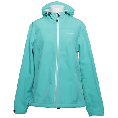 Softshell jacket (Turquoise, White) from Kilimanjaro Elastane, Polyester