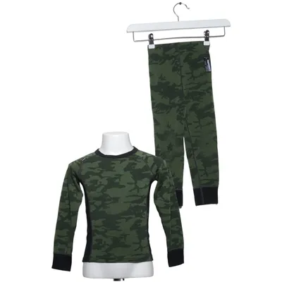 Base layer (Green, Black) from Merino Merino wool, Polyamide, Polyester