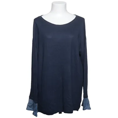 Pull-over (Bleu) de UpFashion Lyocell, Polyamide, Viscose