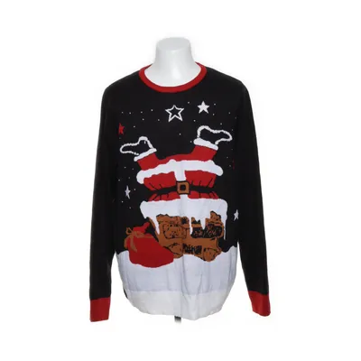 Christmas sweater (Black, Red, White) from Livergy Acrylic
