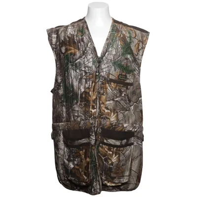 Ydervest (Brun, Grøn, Beige) fra Swedteam Polyester