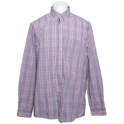 Button down shirt (Blue, Red, White) from Jack's Sportswear Cotton, Polyester