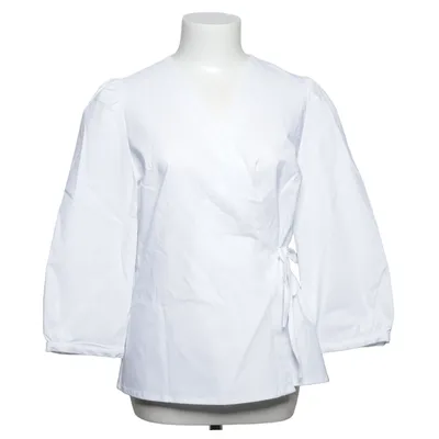 Wrap blouse (WRAP STRETCH BLOUSE) from Sanne Alexandra Elastane, Polyamide, Viscose