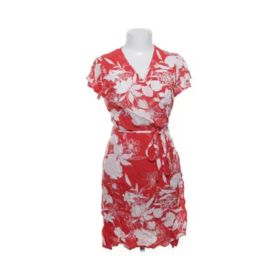 Slå-om-kjole (Rød, Hvid, Flerfarvet) fra VILA Clothes Viscose