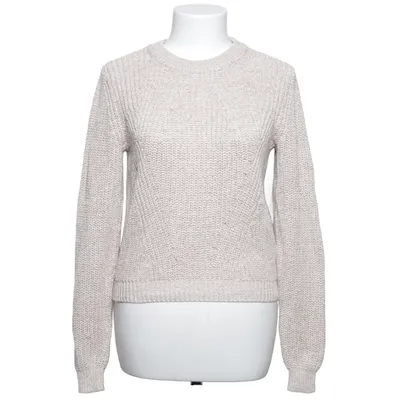 Pull-over (Beige) de H&M Basic Acrylique, Coton